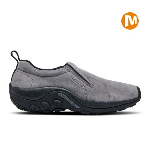Merrell Jungle Moc Slip-On Schuhe Herren Grau [DE-NMWAP]